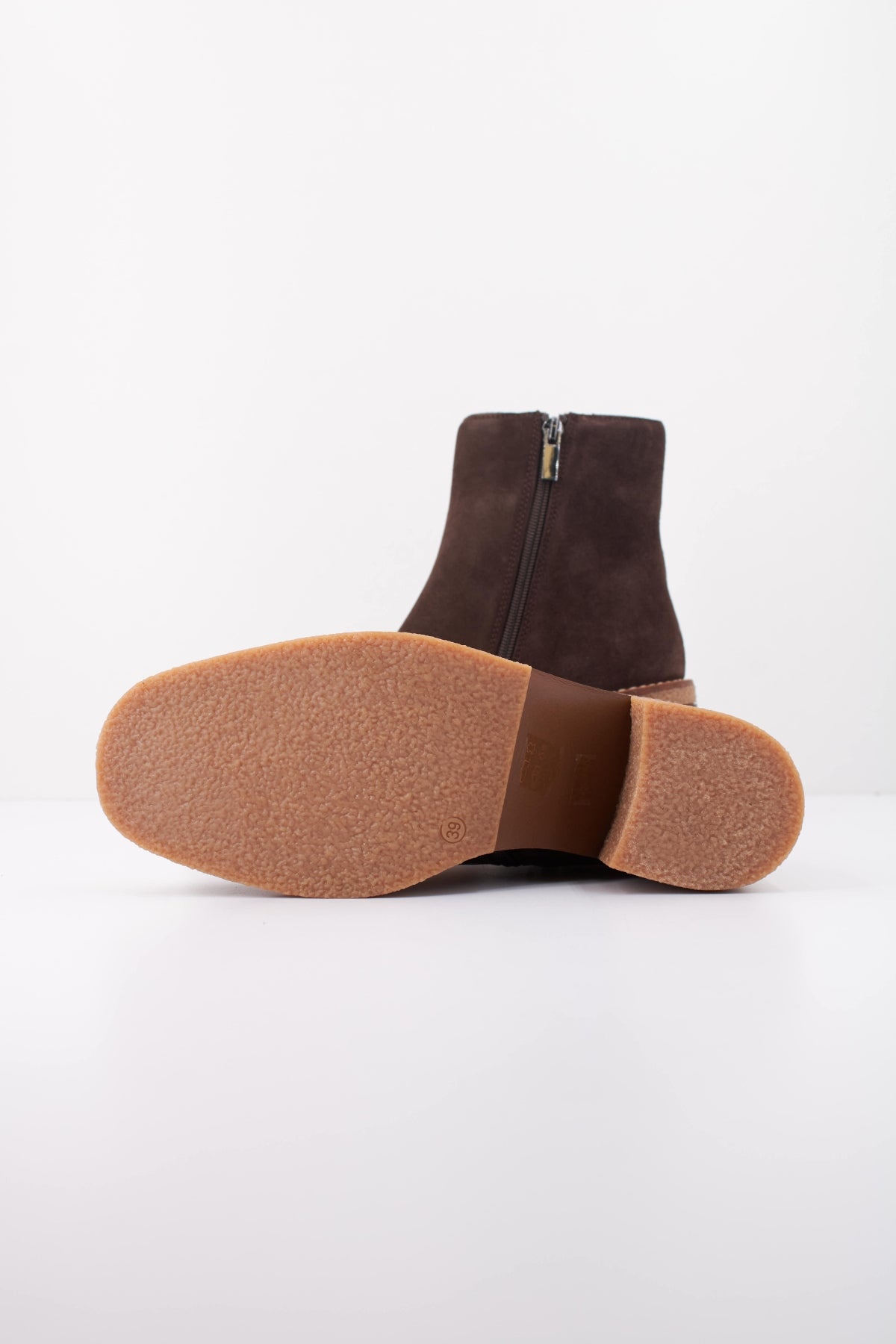ANOTHER TREND BOTIN BABY SILK en color MARRON (5)