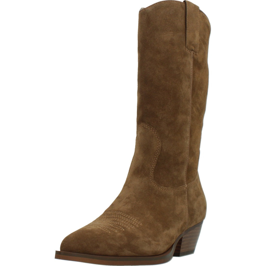 ANOTHER TREND BOTA BABY SILK en color MARRON CLARO (1)