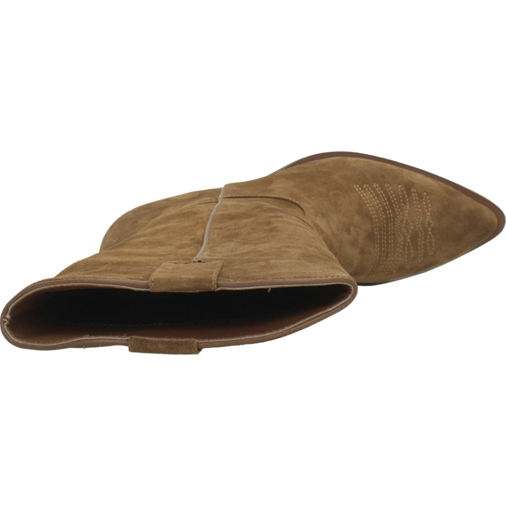 ANOTHER TREND BOTA BABY SILK en color MARRON CLARO (7)