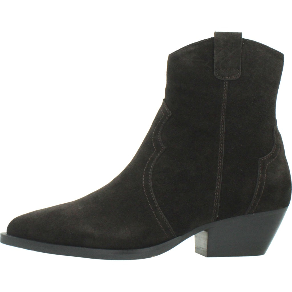 ANOTHER TREND BOTIN BABY SILK en color MARRON (2)