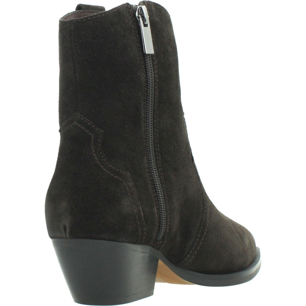 ANOTHER TREND BOTIN BABY SILK en color MARRON (3)
