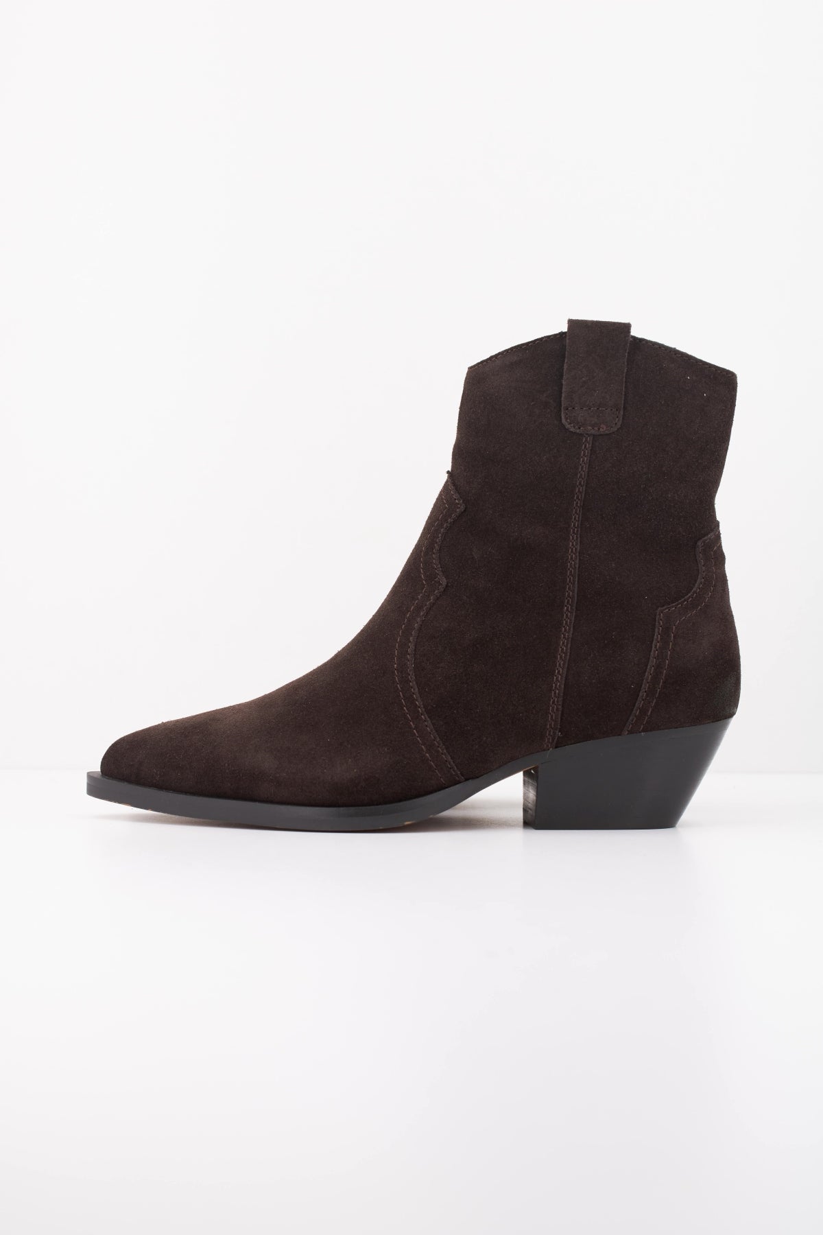 ANOTHER TREND BOTIN BABY SILK en color MARRON (1)