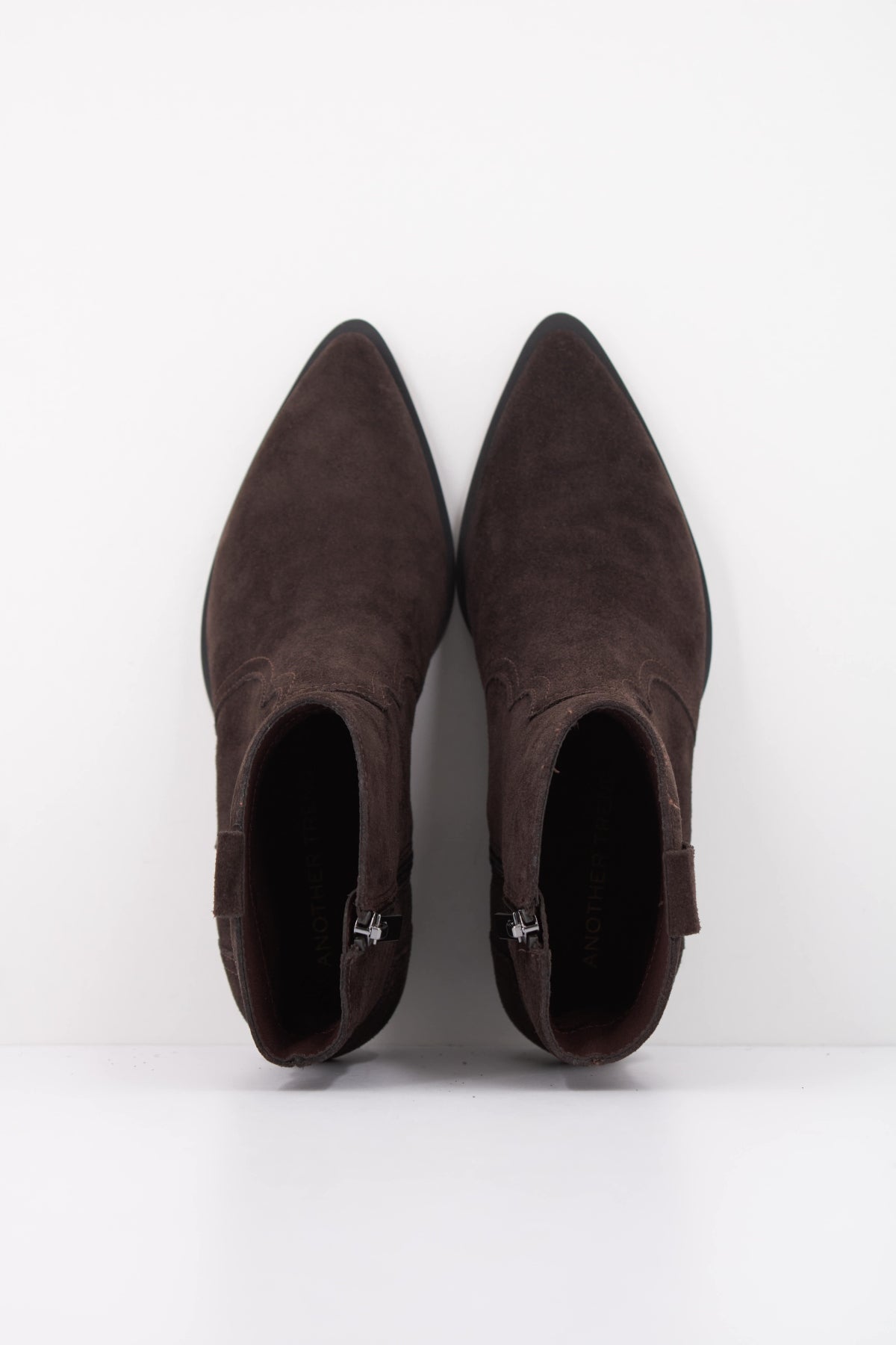 ANOTHER TREND BOTIN BABY SILK en color MARRON (3)