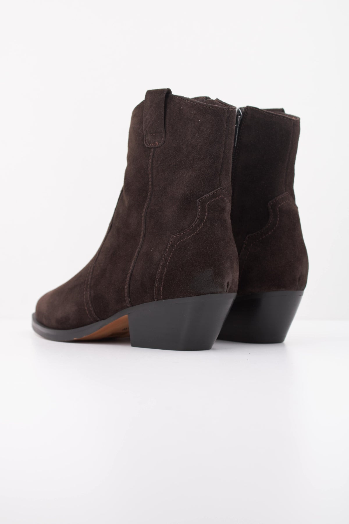 ANOTHER TREND BOTIN BABY SILK en color MARRON (4)