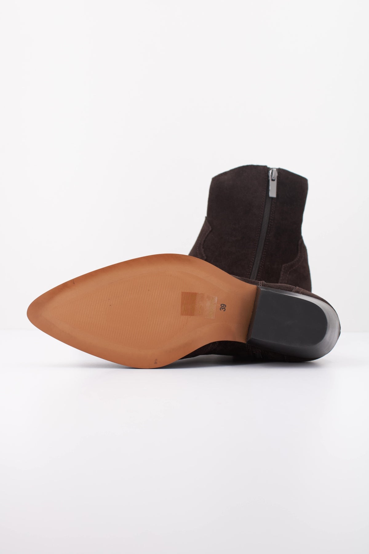 ANOTHER TREND BOTIN BABY SILK en color MARRON (5)