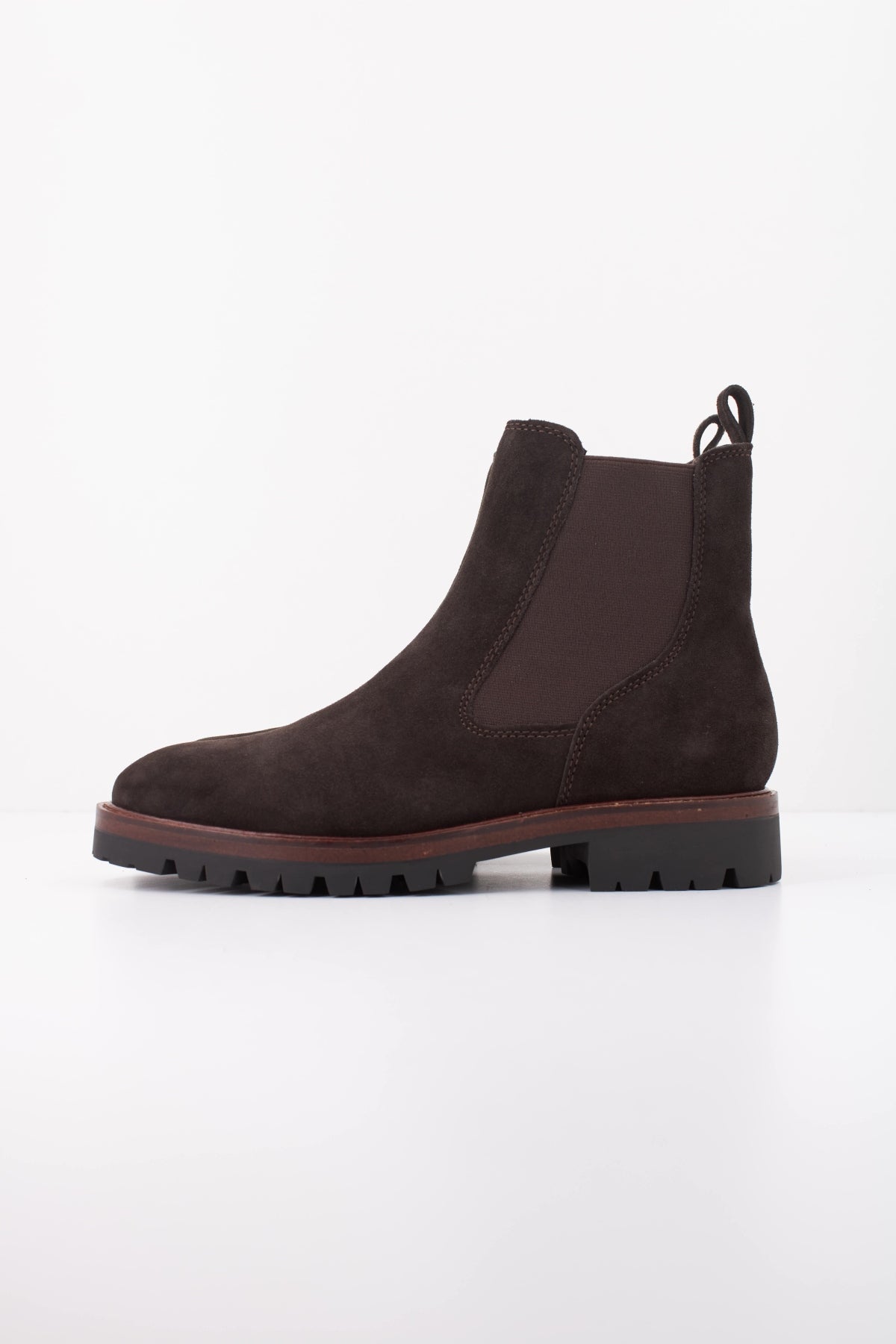 ANOTHER TREND BOTIN BABY SILK en color MARRON (1)