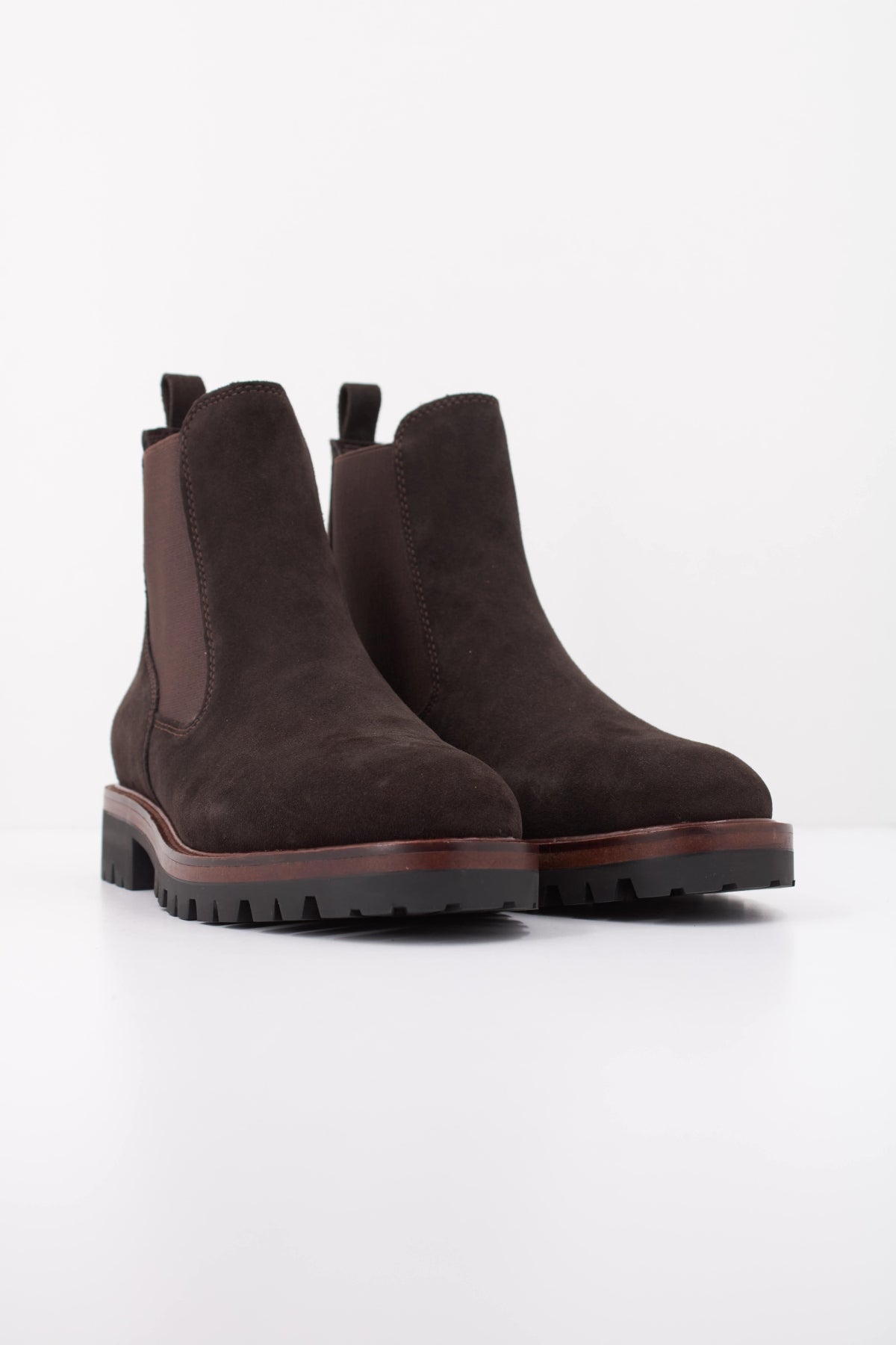 ANOTHER TREND BOTIN BABY SILK en color MARRON (2)
