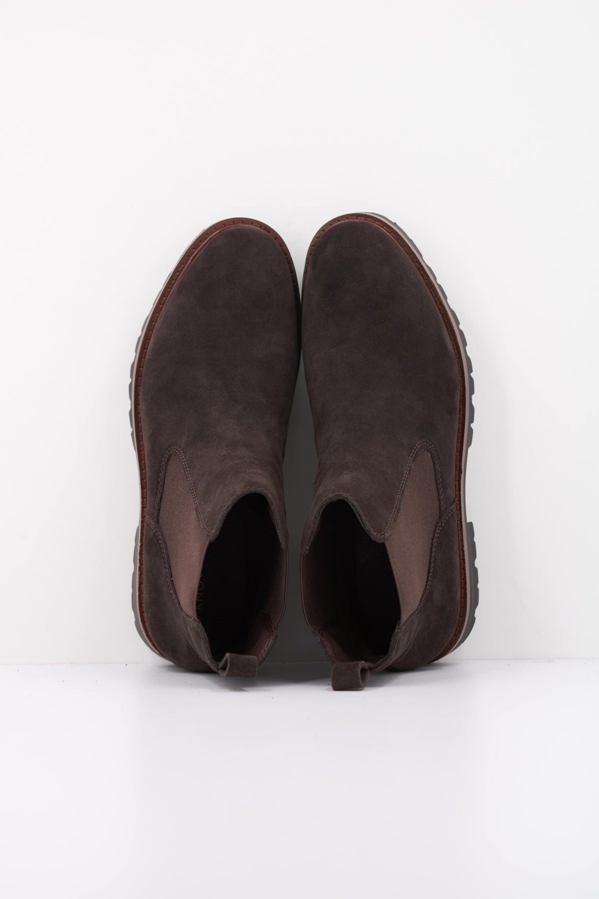 ANOTHER TREND BOTIN BABY SILK en color MARRON (3)