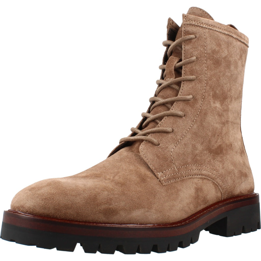 ANOTHER TREND BOTIN BABY SILK en color MARRON CLARO (1)