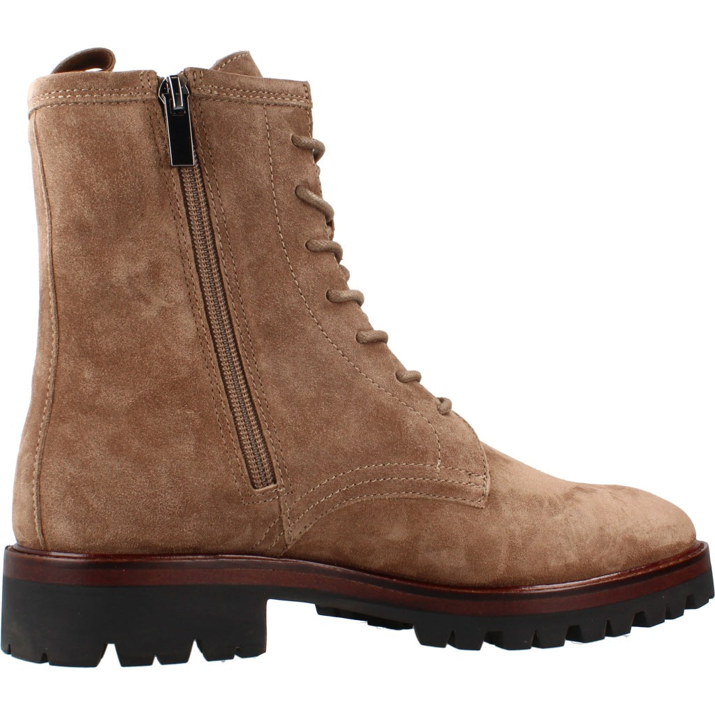 ANOTHER TREND BOTIN BABY SILK en color MARRON CLARO (4)