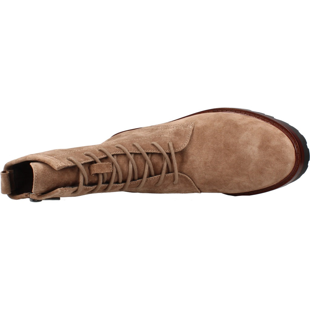 ANOTHER TREND BOTIN BABY SILK en color MARRON CLARO (7)