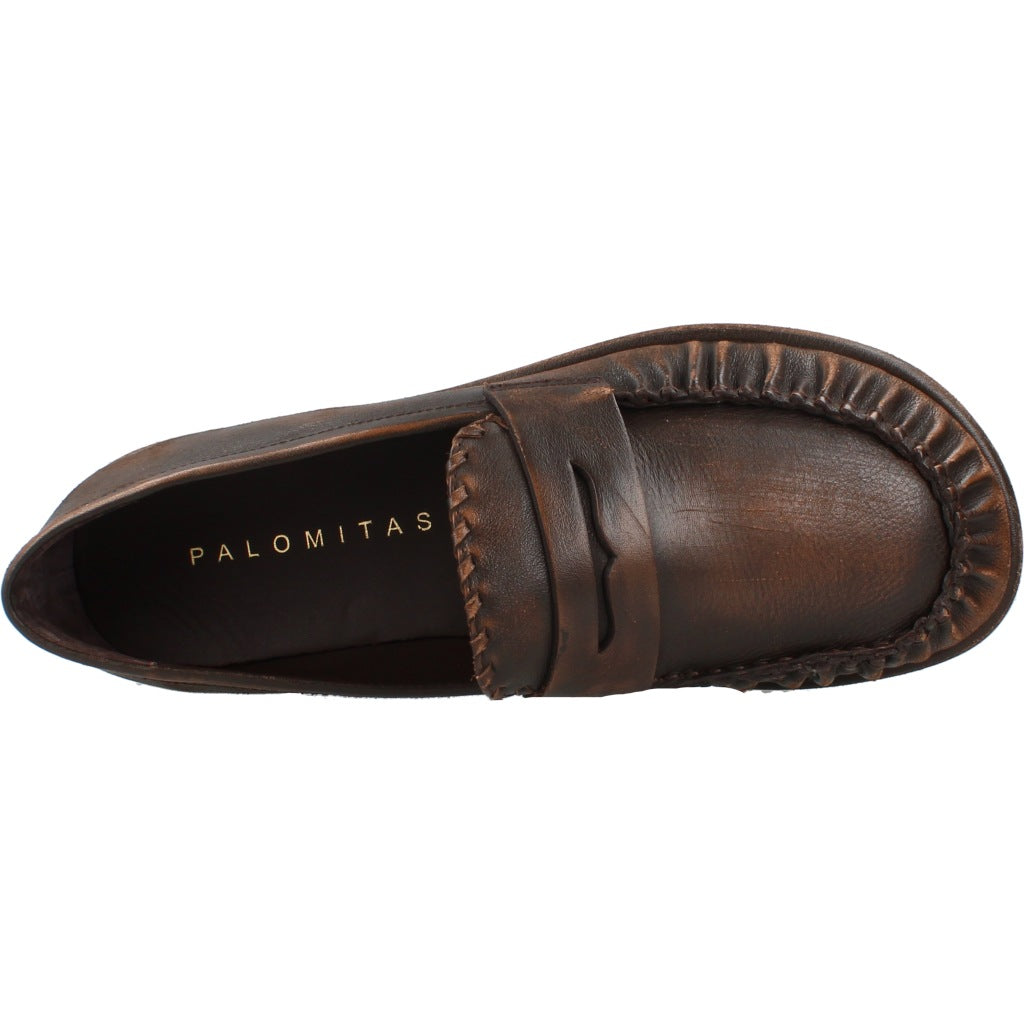 PALOMITAS LISA en color MARRON (7)