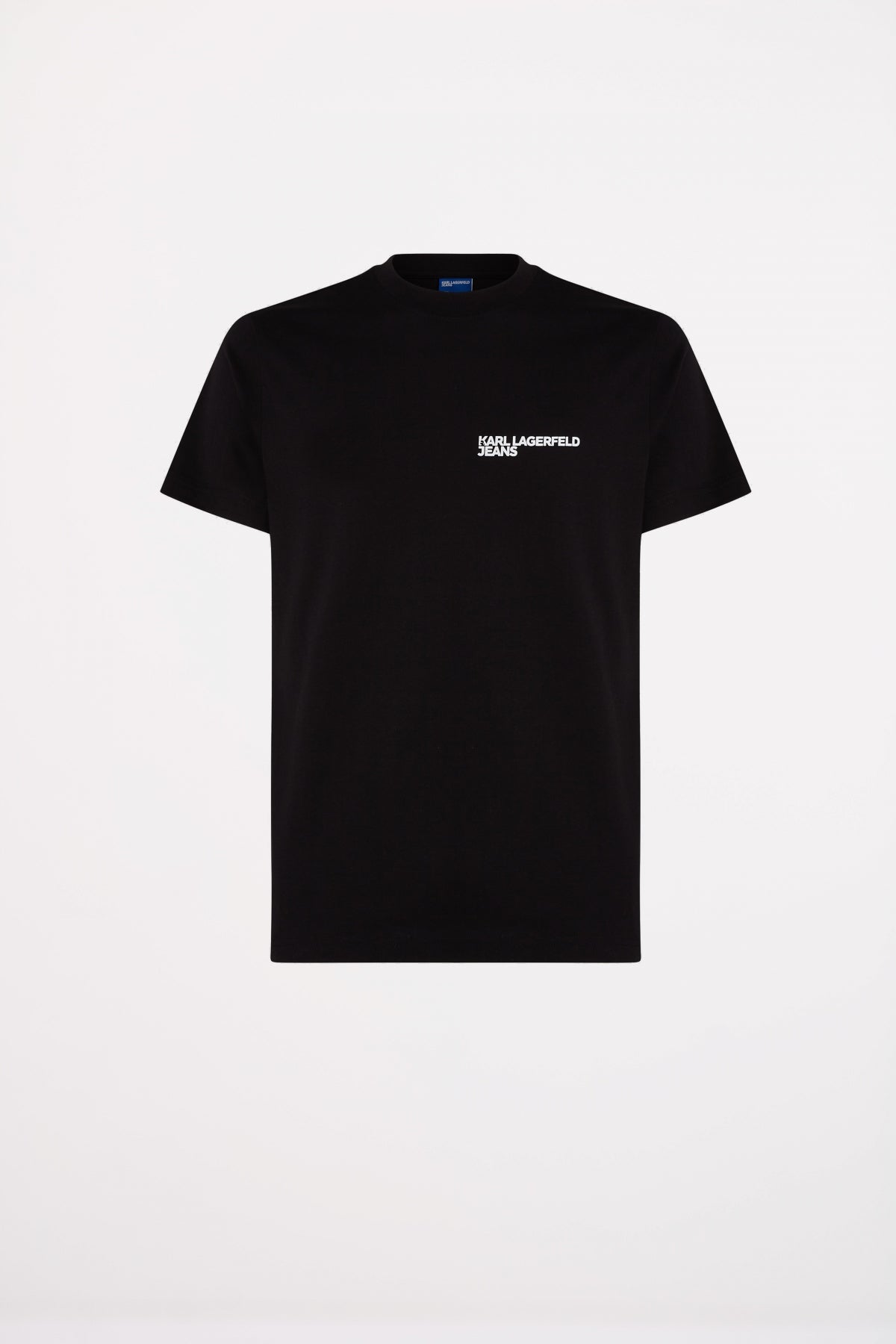 KARL LAGERFELD JEANS KLJ SLIM SS TEE en color NEGRO (2)