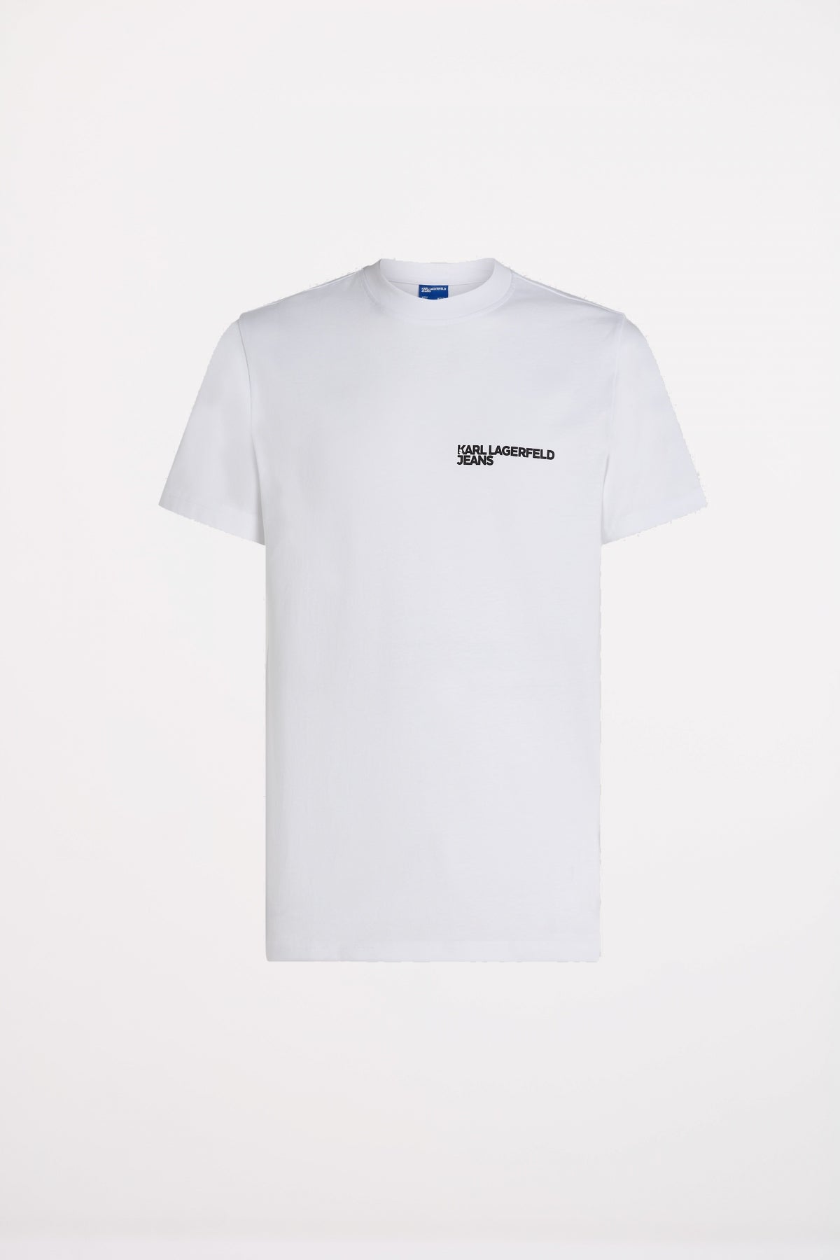 KARL LAGERFELD JEANS KLJ SLIM SS TEE en color BLANCO (2)