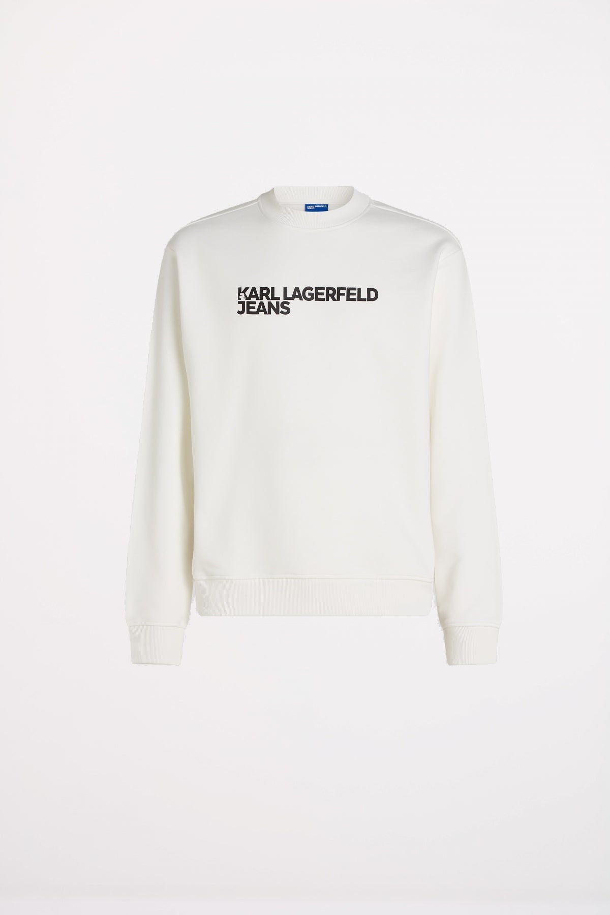 KARL LAGERFELD JEANS KLJ REG ESSENTIAL LOGO SWE en color BLANCO (2)