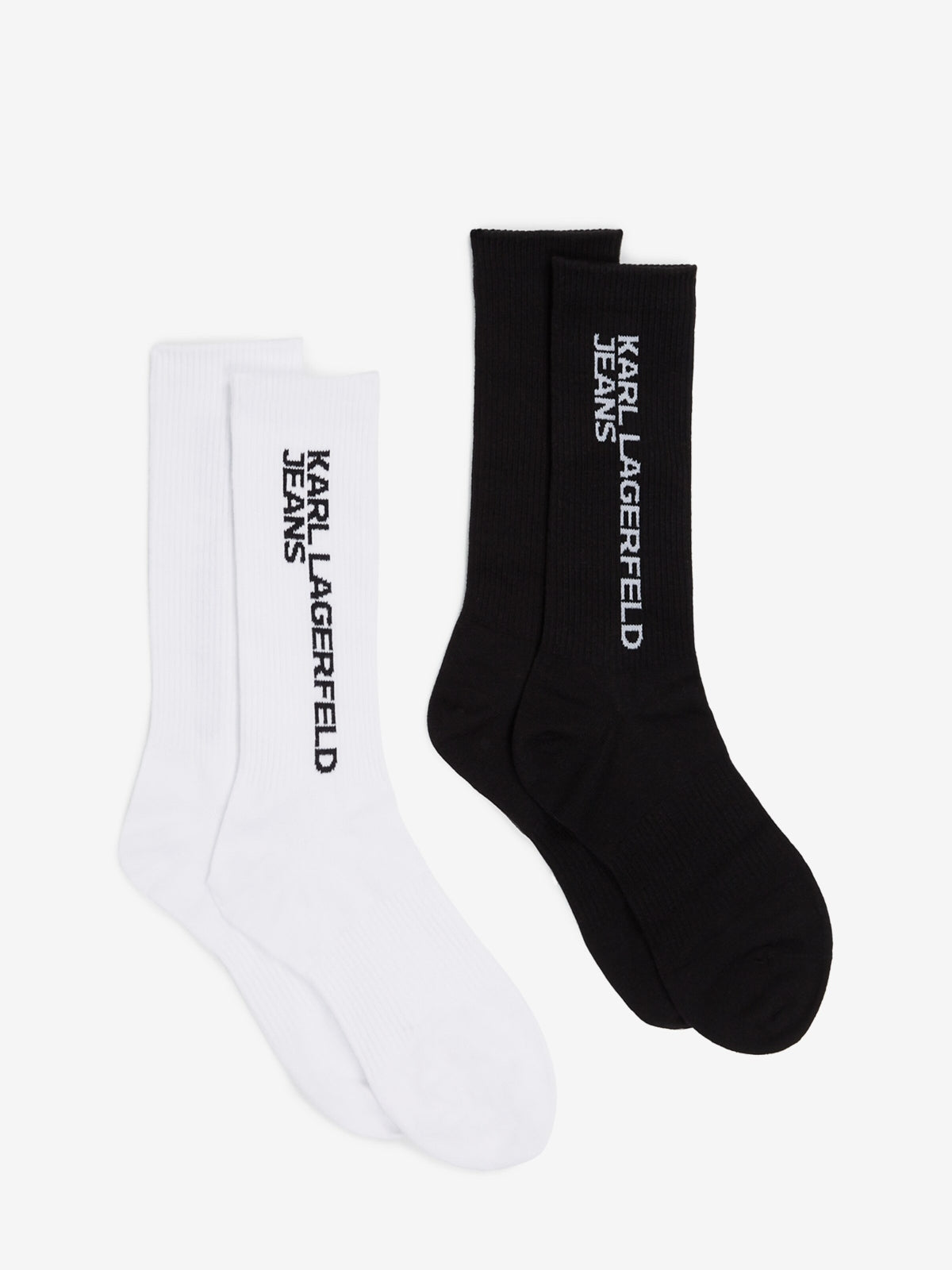 KARL LAGERFELD JEANS AM ESSENTIAL LOGO SOCKS SET en color MULTICOLOR (2)
