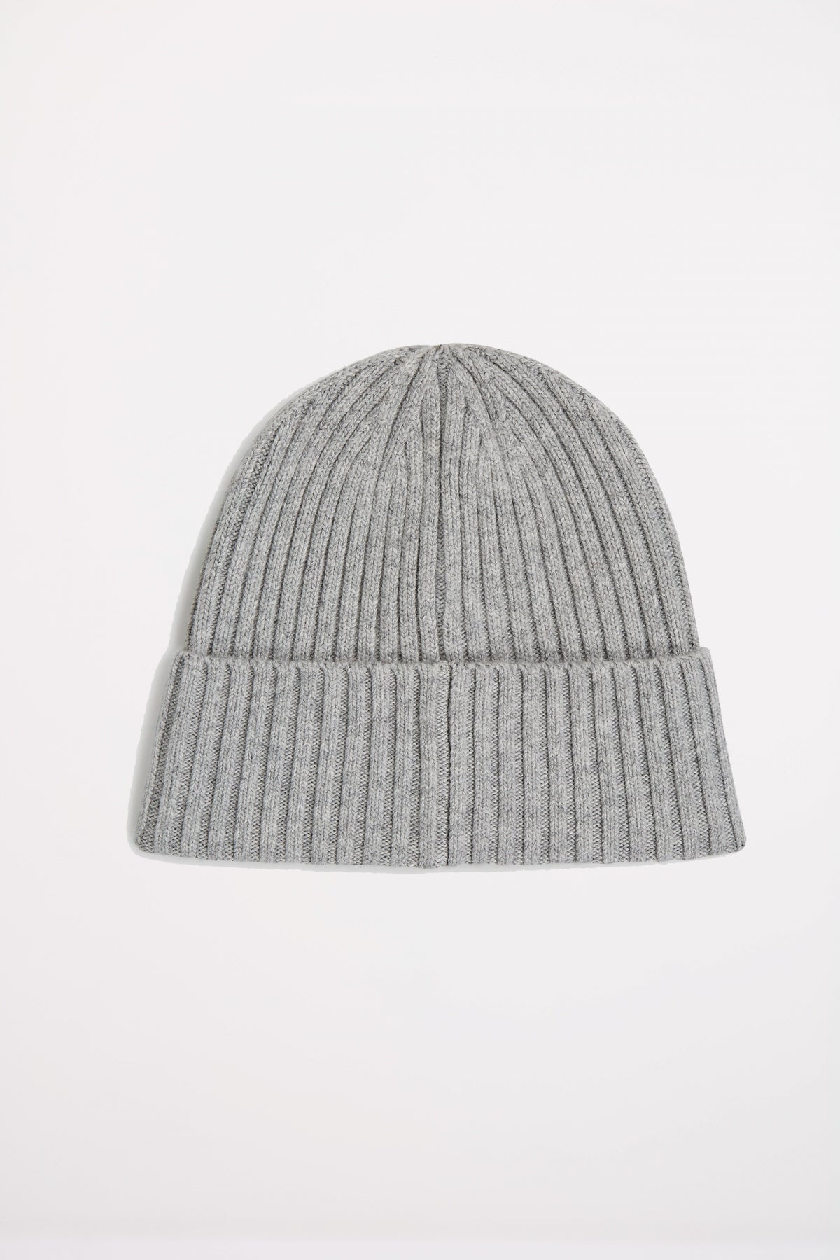 KARL LAGERFELD JEANS KLJ TURNED UP BEANIE en color GRIS (2)