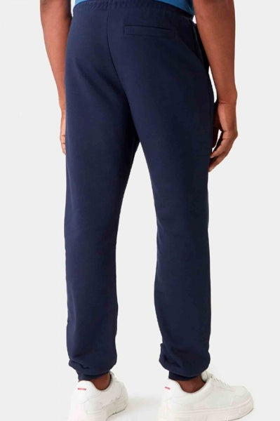 KARL LAGERFELD JEANS KLJ TEXT LOGO SLIM SWEATPA en color AZUL (3)
