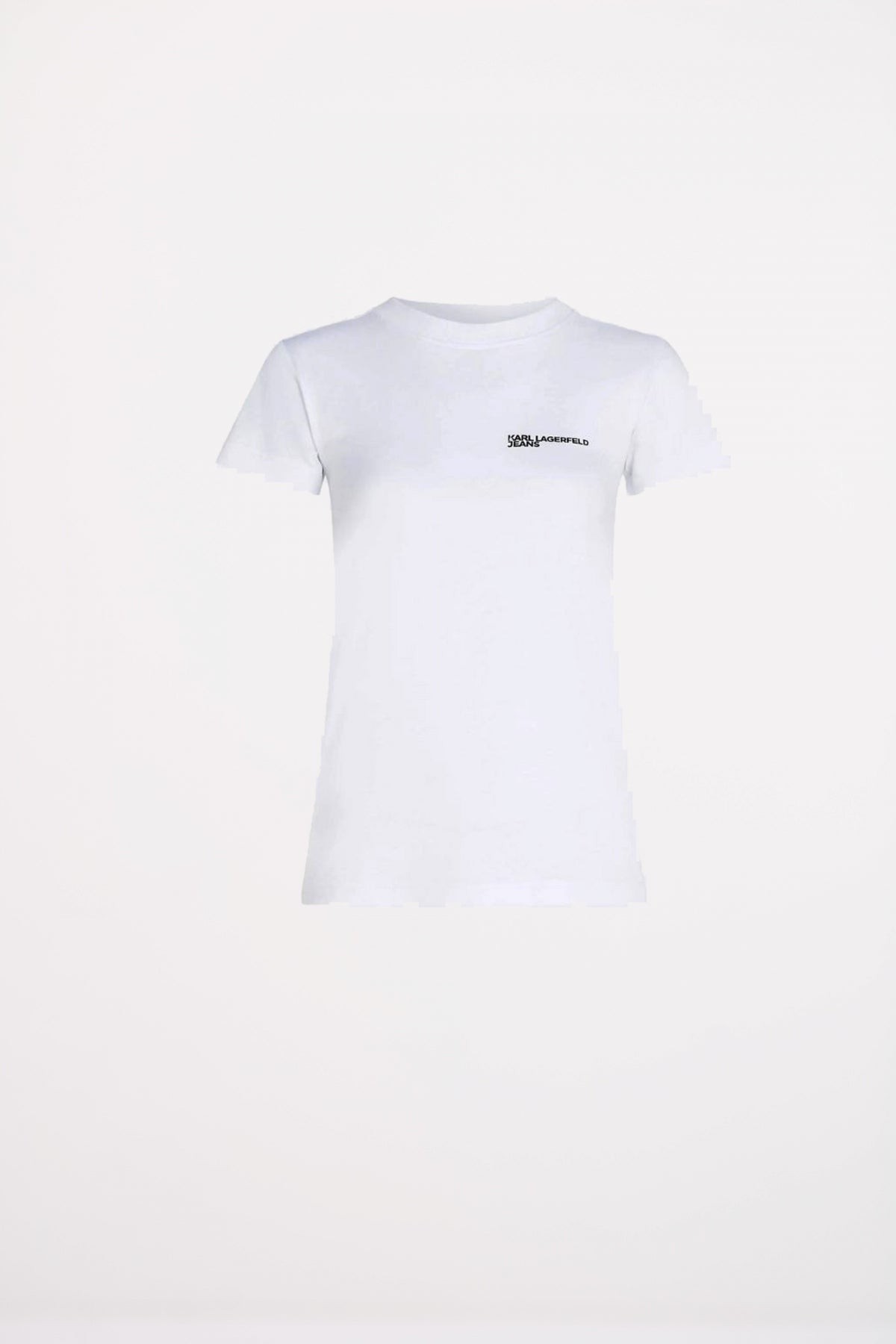 KARL LAGERFELD JEANS KLJ SLIM SS TEE en color BLANCO (2)