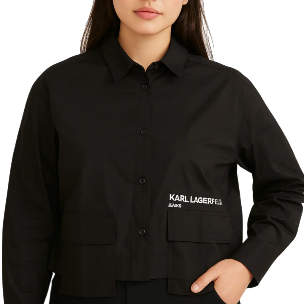 KARL LAGERFELD JEANS en color NEGRO (3)