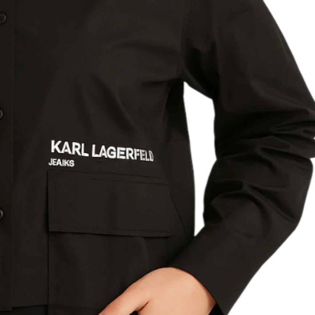 KARL LAGERFELD JEANS en color NEGRO (4)