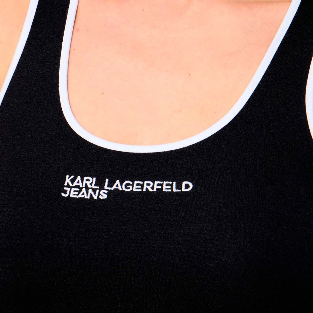 KARL LAGERFELD JEANS BW en color BLANCO (3)
