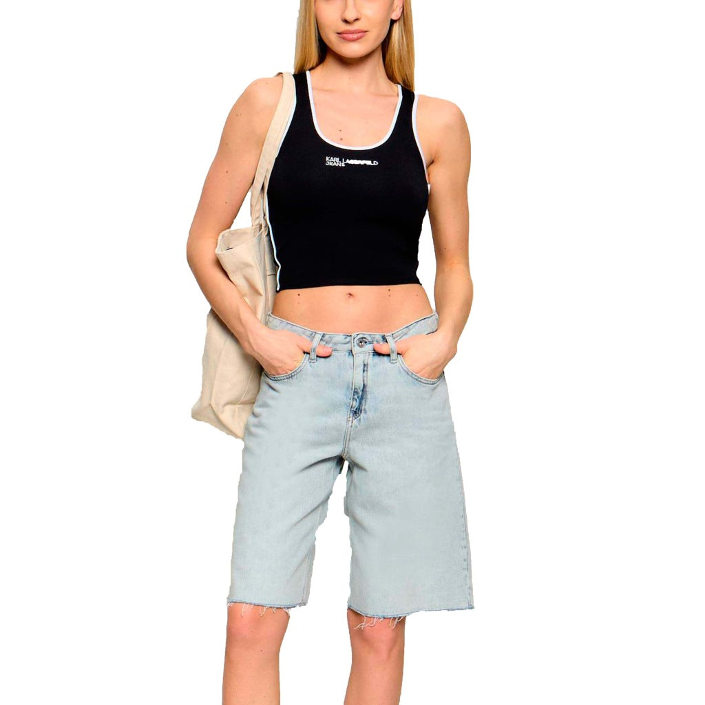 KARL LAGERFELD JEANS BW en color BLANCO (4)