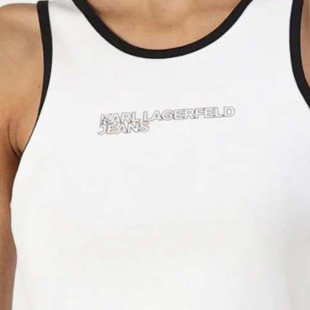 KARL LAGERFELD JEANS BW en color BLANCO (5)