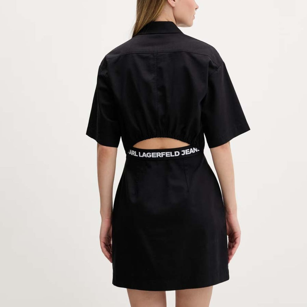KARL LAGERFELD JEANS BW en color NEGRO (5)