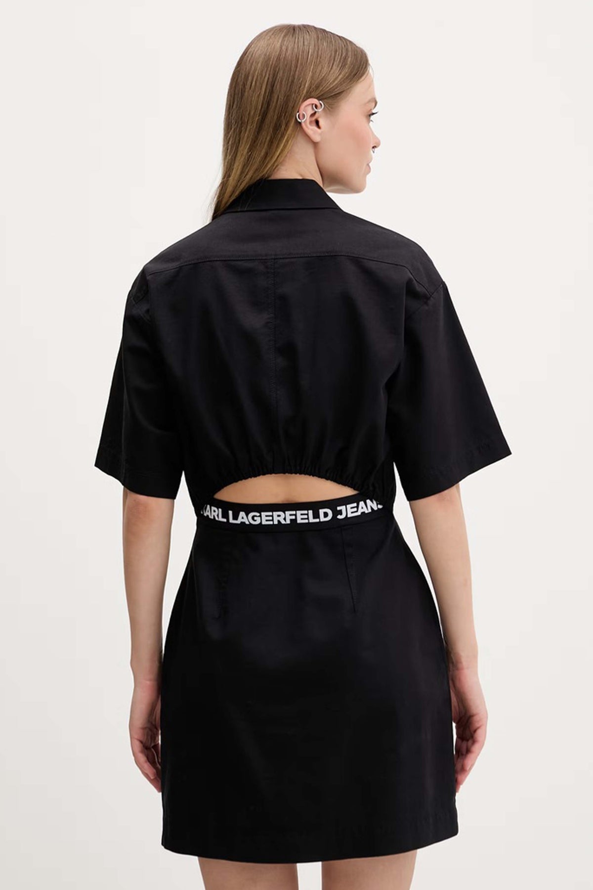 KARL LAGERFELD JEANS BW en color NEGRO (2)