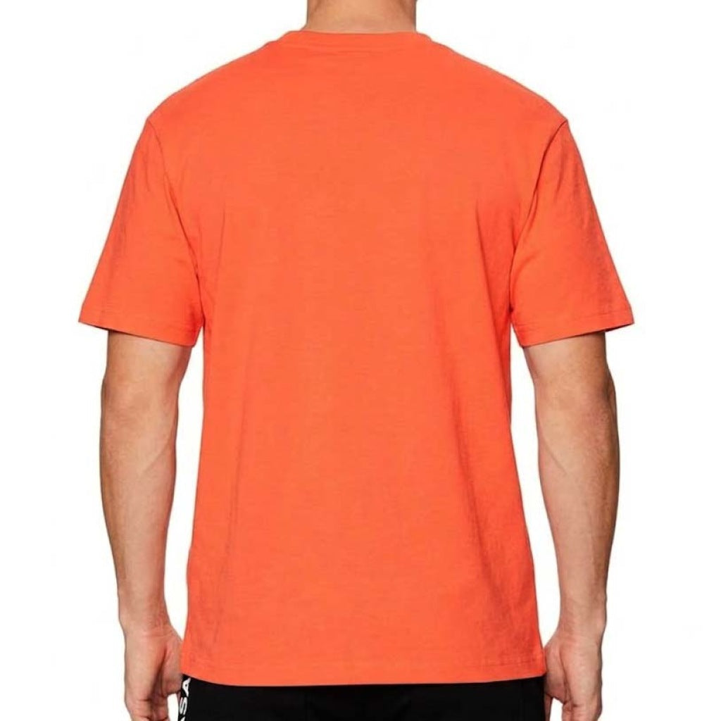 KARL LAGERFELD JEANS REG SS K LOGO TEE en color NARANJA (5)