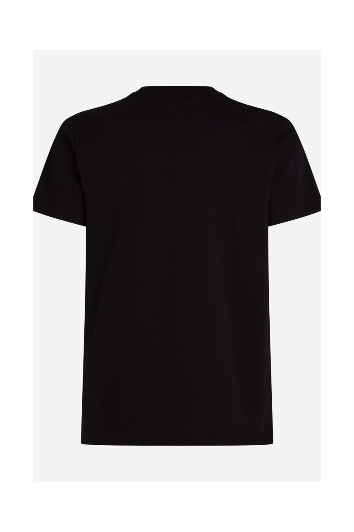 KARL LAGERFELD JEANS SLIM GRAPHIC TEE en color NEGRO (7)