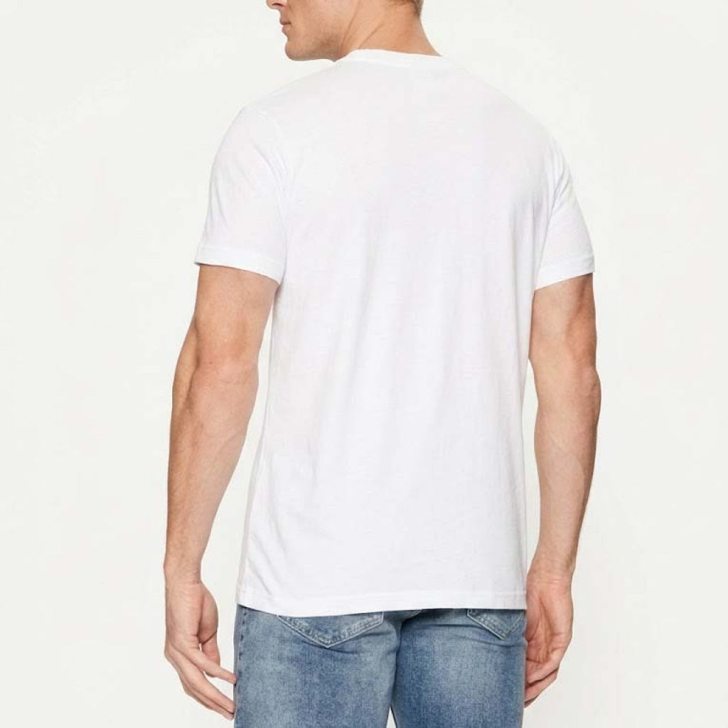 KARL LAGERFELD JEANS SLIM GRAPHIC TEE en color BLANCO (5)