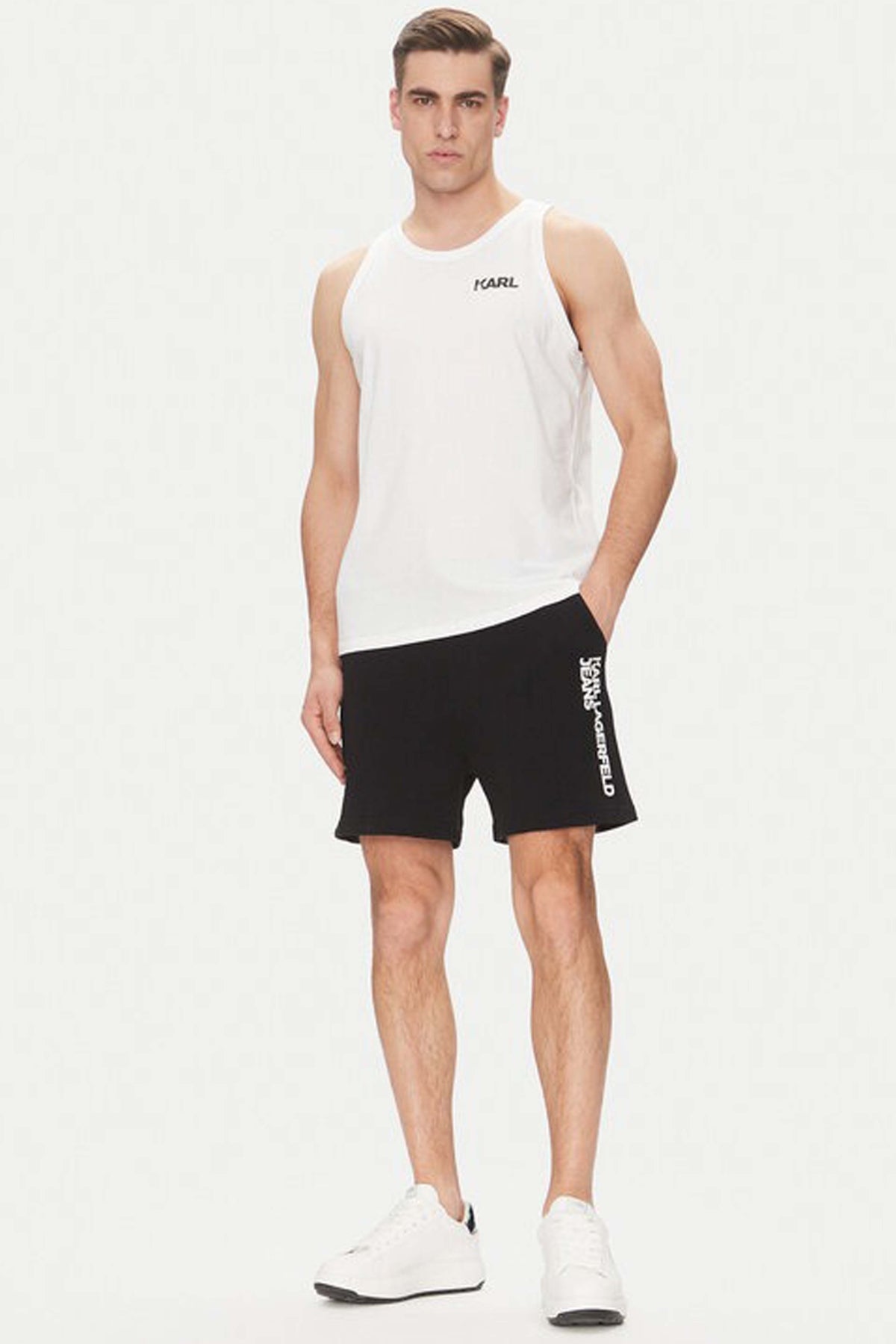 KARL LAGERFELD JEANS AM KLJ en color NEGRO (1)