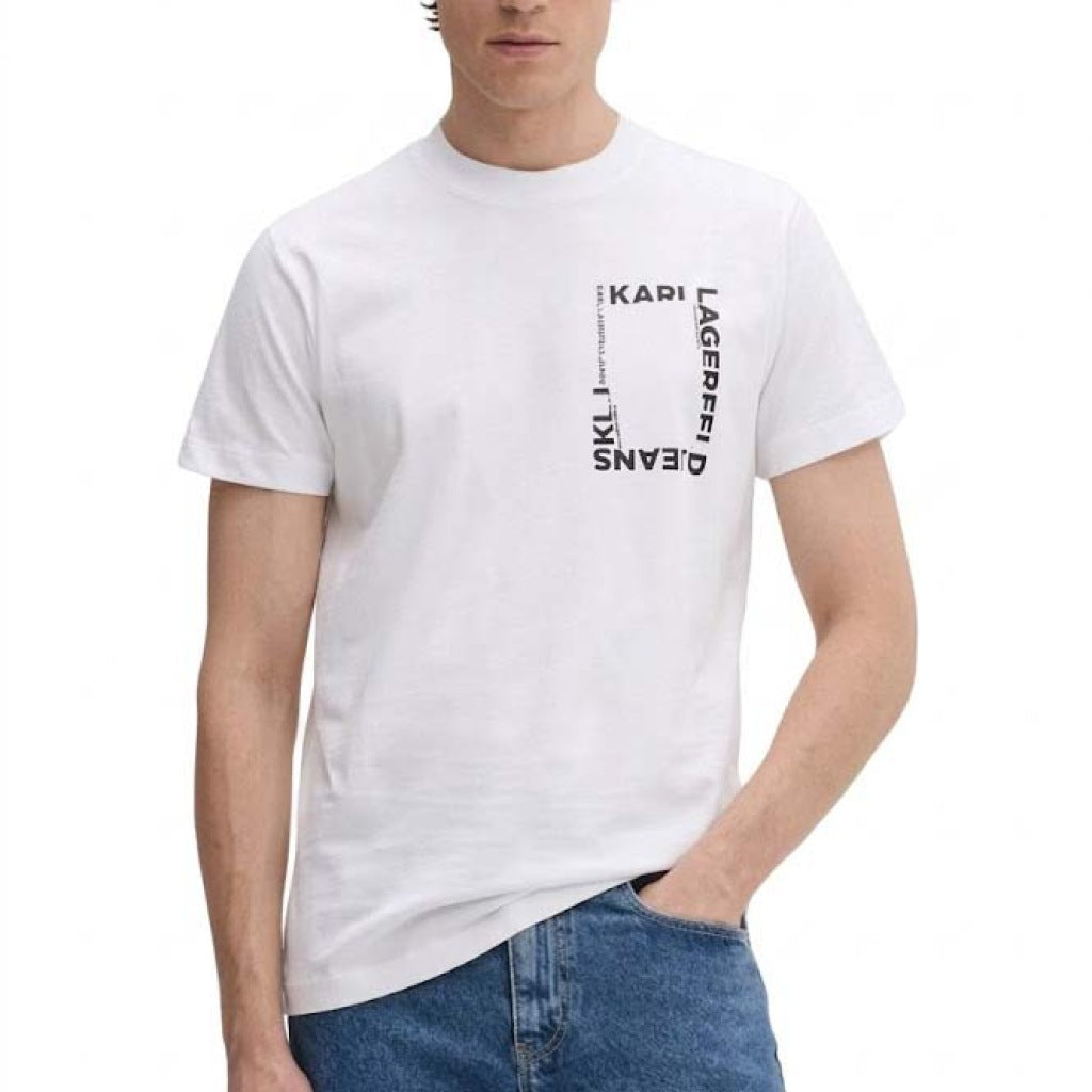 KARL LAGERFELD JEANS BM en color BLANCO (4)