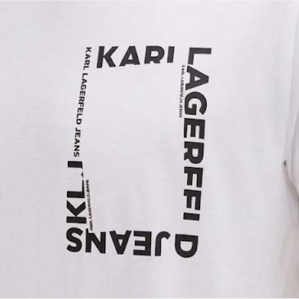 KARL LAGERFELD JEANS BM en color BLANCO (6)