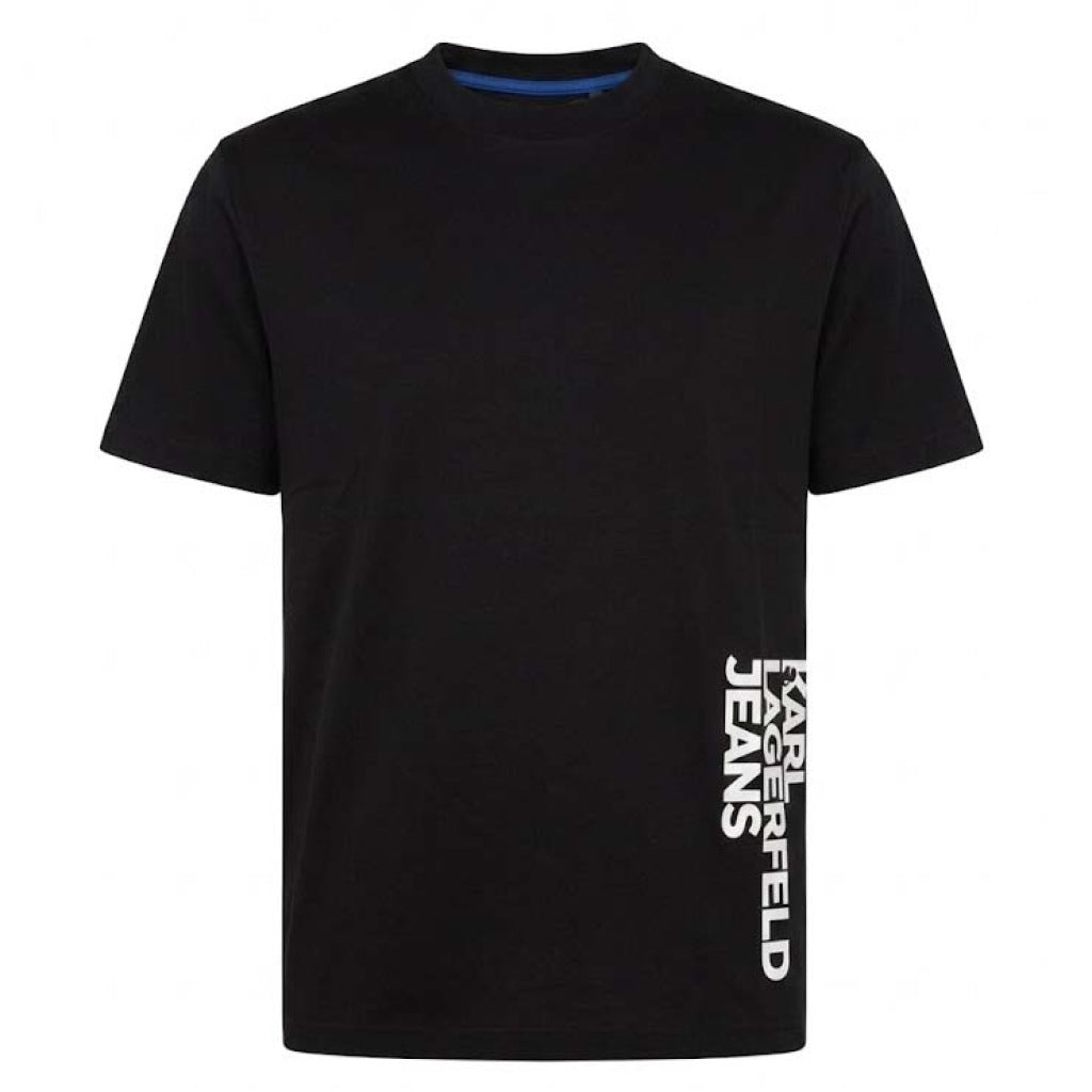 KARL LAGERFELD JEANS BM en color NEGRO (4)