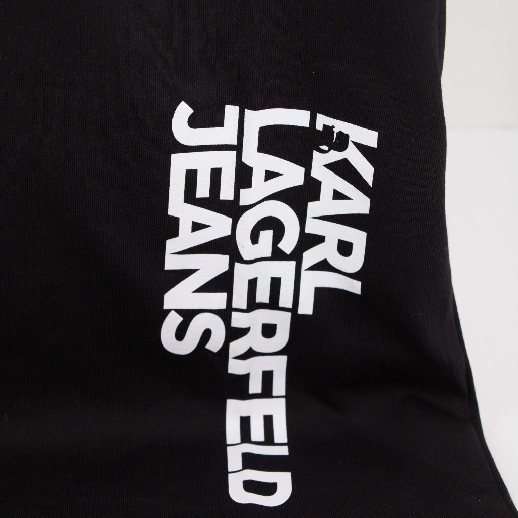 KARL LAGERFELD JEANS BM en color NEGRO (5)