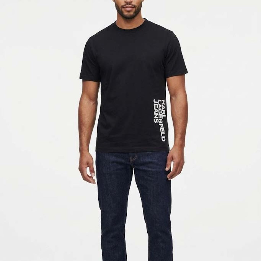 KARL LAGERFELD JEANS BM en color NEGRO (6)