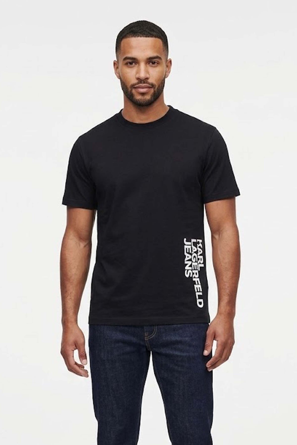 KARL LAGERFELD JEANS BM en color NEGRO (1)