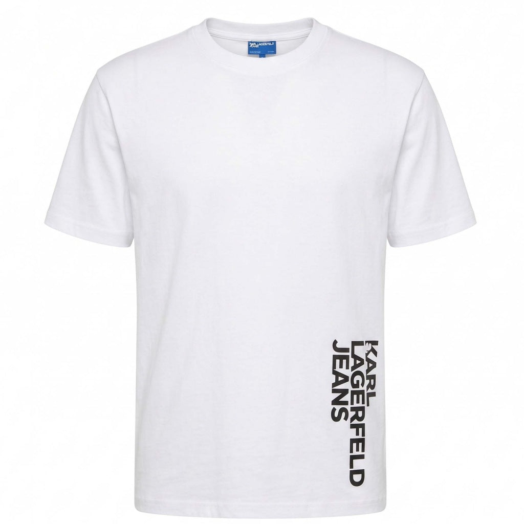KARL LAGERFELD JEANS BM en color BLANCO (4)