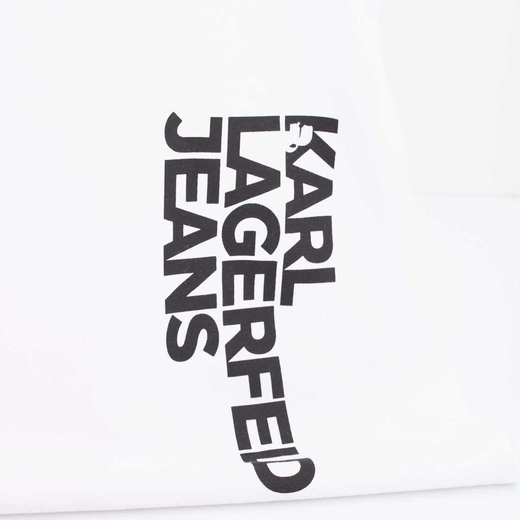 KARL LAGERFELD JEANS BM en color BLANCO (5)