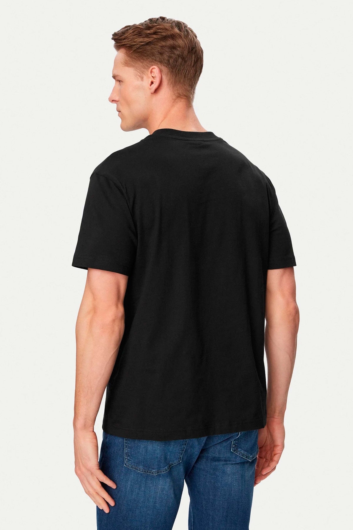 KARL LAGERFELD JEANS BM en color NEGRO (2)