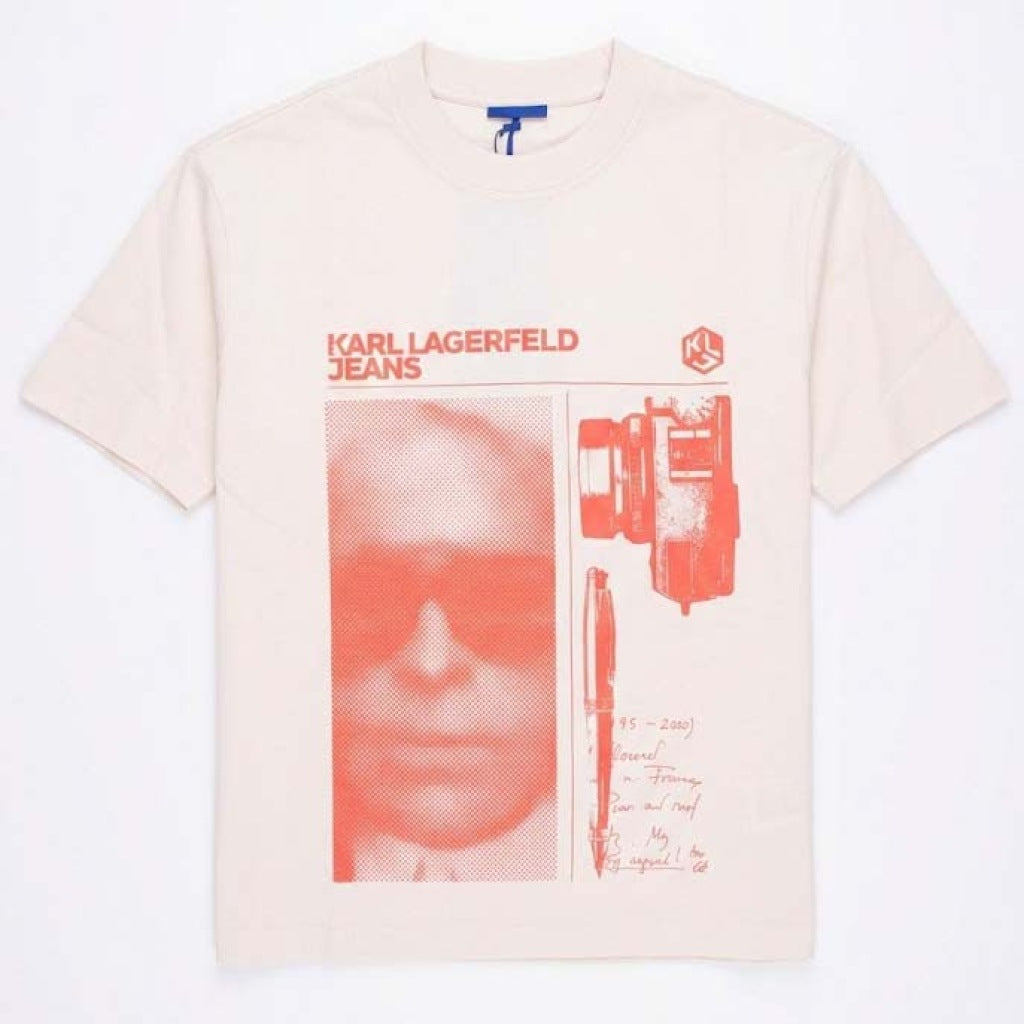 KARL LAGERFELD JEANS BM en color BEIS (3)