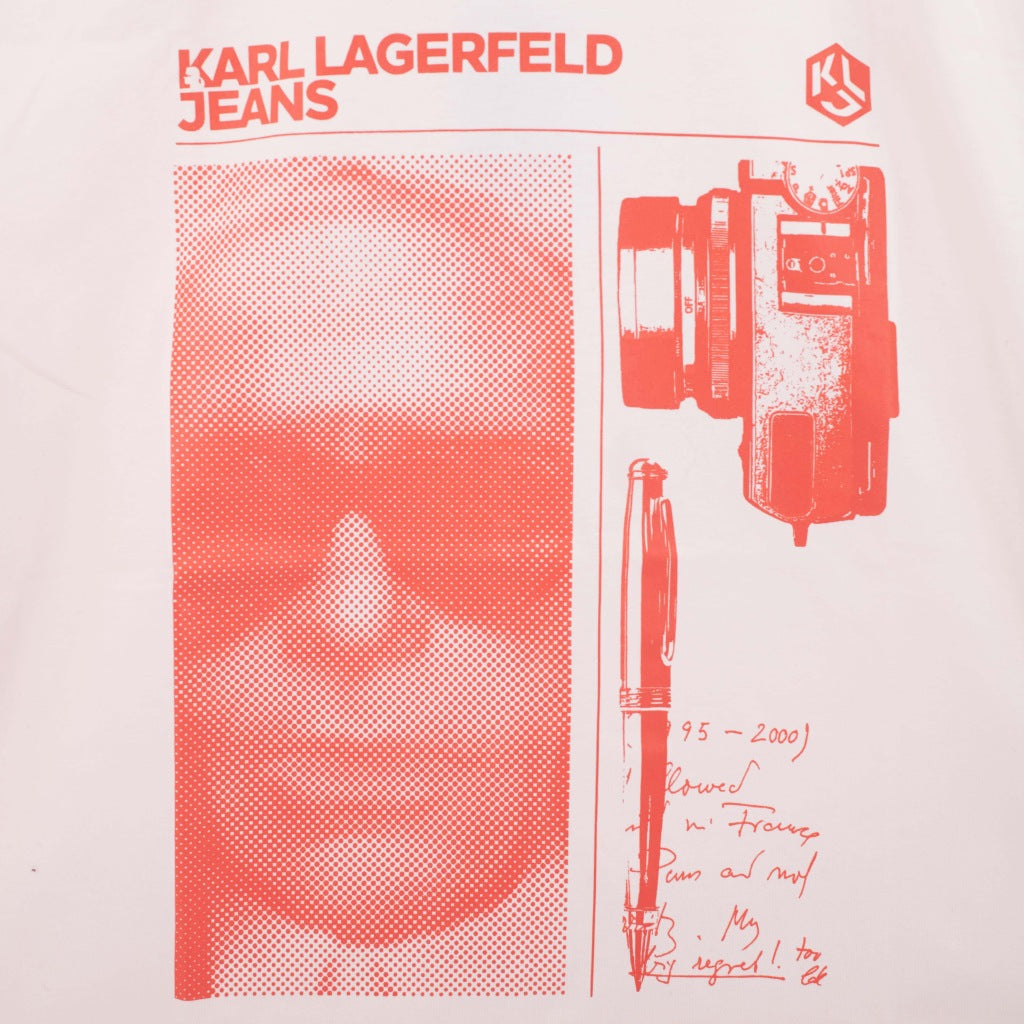 KARL LAGERFELD JEANS BM en color BEIS (5)