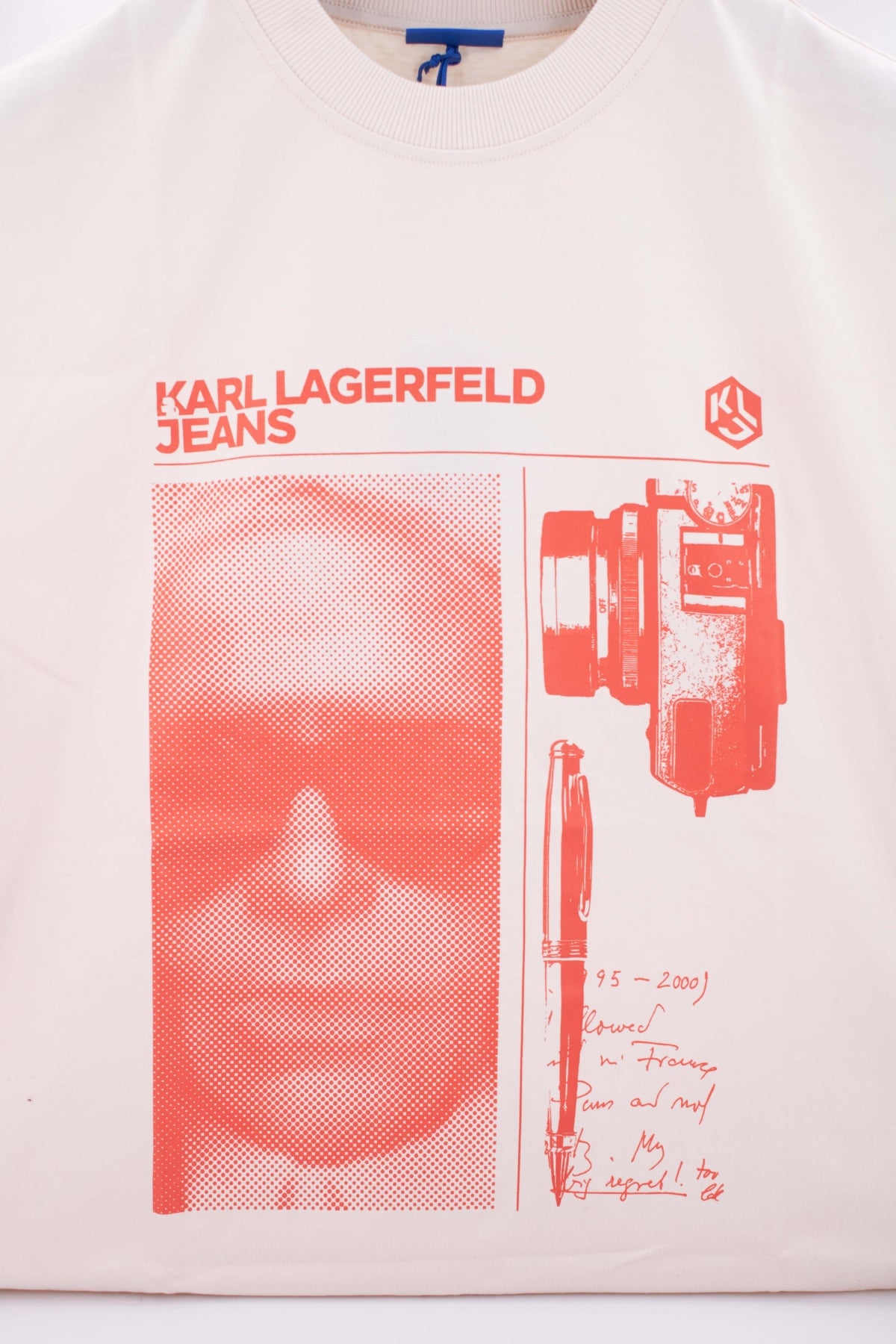 KARL LAGERFELD JEANS BM en color BEIS (2)