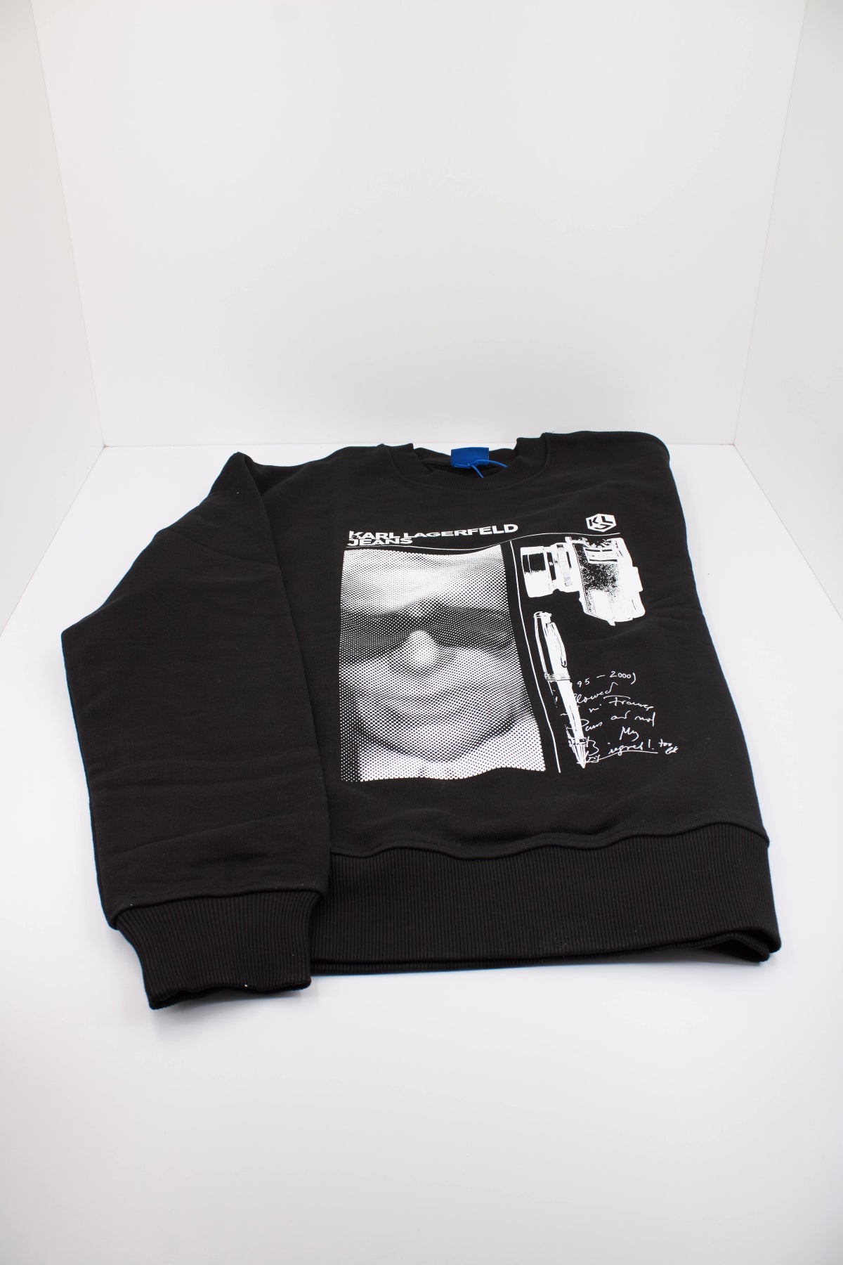 KARL LAGERFELD JEANS BM en color NEGRO (1)