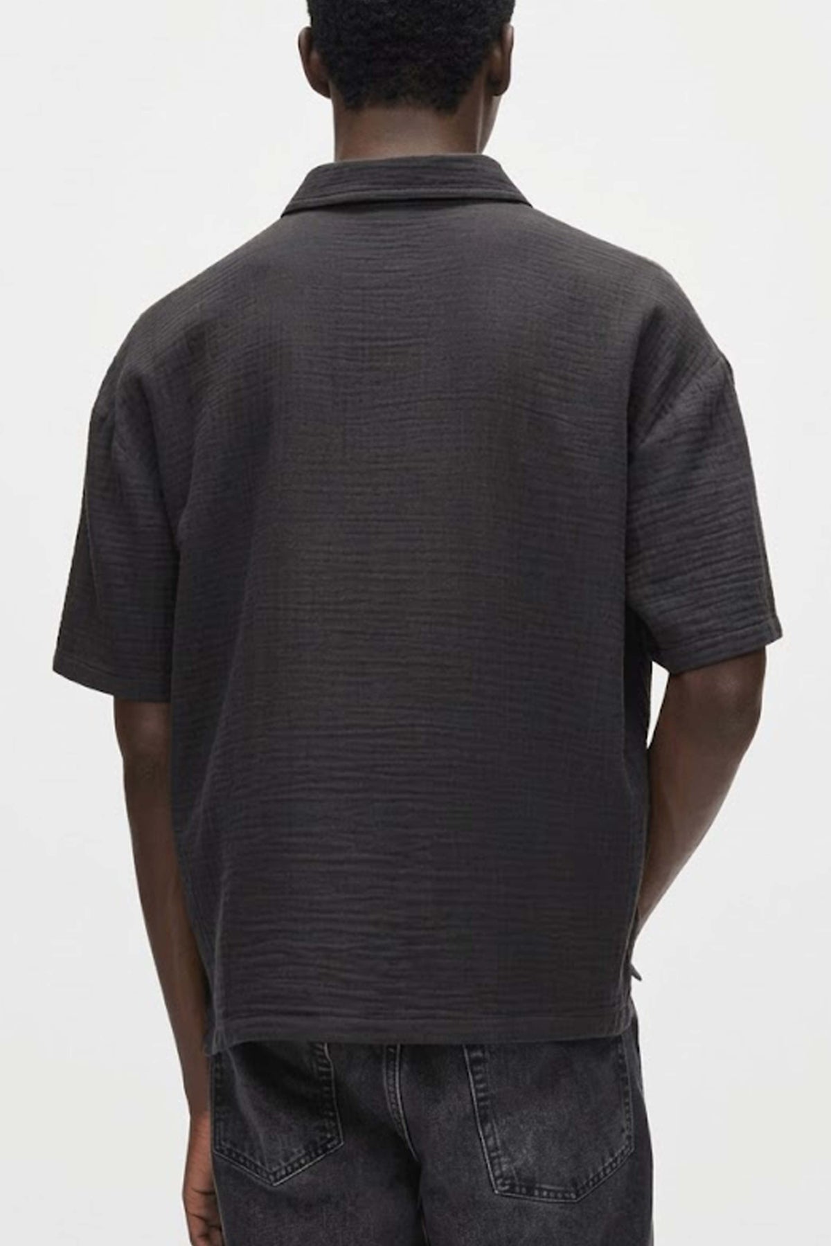 KARL LAGERFELD JEANS BM KLJ en color NEGRO (2)
