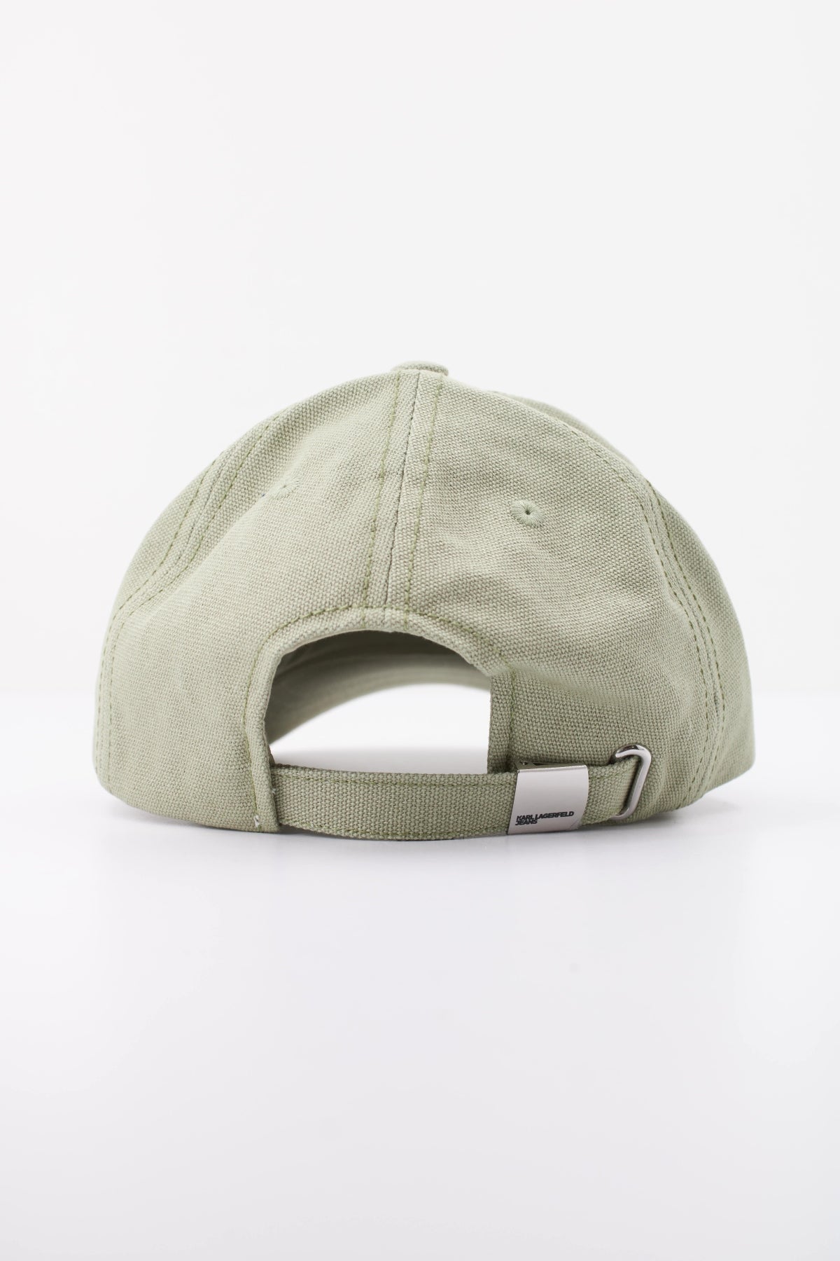 KARL LAGERFELD JEANS AM KLJ BOX LOGO CAP en color VERDE (2)