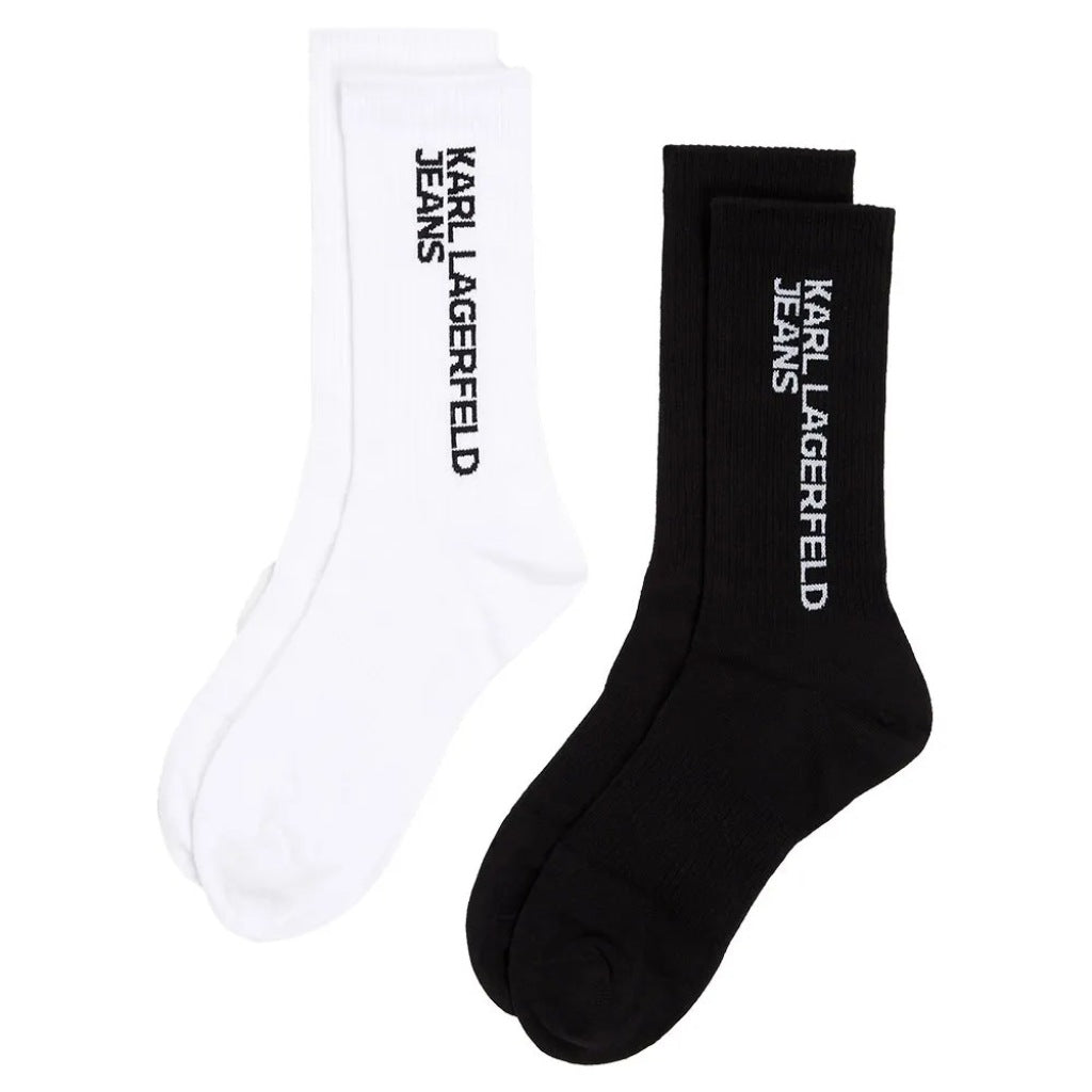 KARL LAGERFELD JEANS AW ESSENTIAL LOGO SOCKS SET en color MULTICOLOR (4)